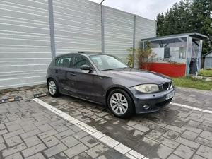 BMW Seria 1 120d E87   2.0 Diesel   163 CP   Cutie Automată   2006 - imagine 4