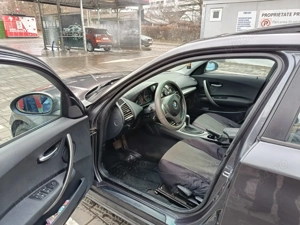 BMW Seria 1 120d E87   2.0 Diesel   163 CP   Cutie Automată   2006 - imagine 5