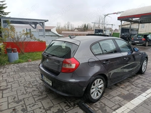 BMW Seria 1 120d E87   2.0 Diesel   163 CP   Cutie Automată   2006 - imagine 3