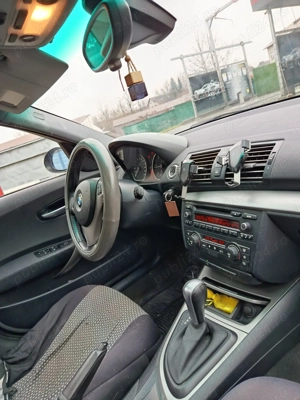 BMW Seria 1 120d E87   2.0 Diesel   163 CP   Cutie Automată   2006 - imagine 7