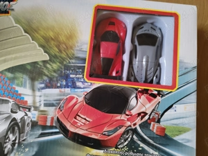 Joc masini cu pista de curse (impecabil)