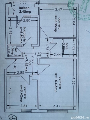 Apartament de vanzare, zona inel 2
