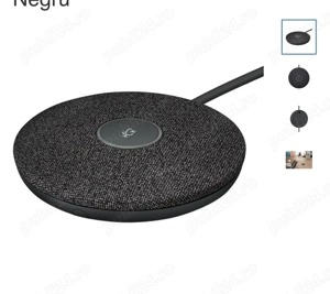 Microfon logitech rally mic pod negru