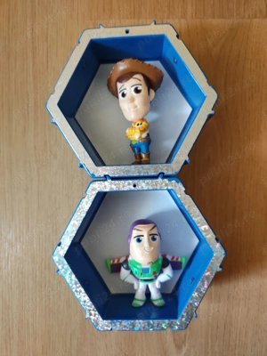 2 x Figurine Toy Story în suporturi modulare și luminoase! - imagine 3