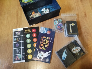 Zitec Space Hops Board Game (NOU) - imagine 3
