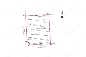 Teren Intravilan de Vânzare în Prejmer, 707 mp, Toate Utilitățile - imagine 2
