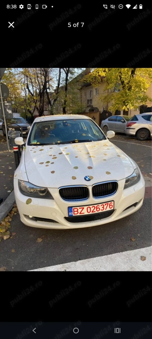 BMW 316 2.0 diesel 2011 facelift