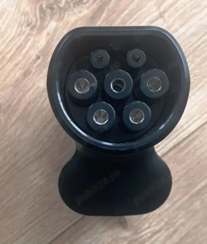 Adaptor Tesla CCS2 pt Tesla Model X sau Model S part number 1507231-00-A. Model S, Model X - imagine 2