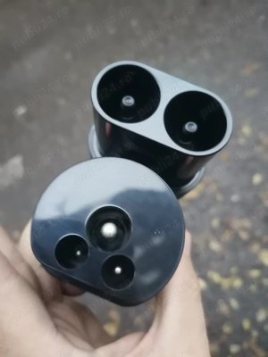 Adaptor Tesla CCS2 pt Tesla Model X sau Model S part number 1507231-00-A. Model S, Model X - imagine 5