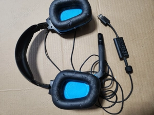 Căști Gaming Logitech G432   Surround 7.1   Multiplatformă   Preț mic!