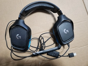 Căști Gaming Logitech G432   Surround 7.1   Multiplatformă   Preț mic! - imagine 2