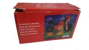 Jucarie de construit motobike 3D Motocicleta