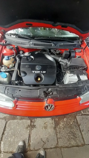 Golf4,alh,170000km reali,unic propietar,carte service, - imagine 4