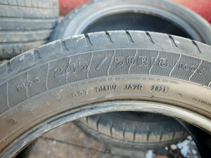 Cauciucuri de iarnă 245/50 R18 GOODYEAR EAGLE LS2 M+S RUNFLAT - imagine 5