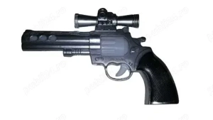 Pistol cowboy cu sunete si lumini, 21x10x2