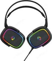 Căști Gaming NOS H500 RGB   NOI, sunet puternic   fără microfon