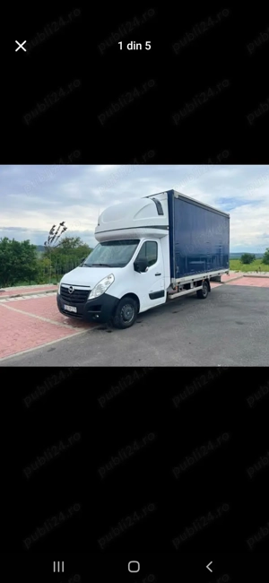 Se vinde Opel Movano în stare impecabila 