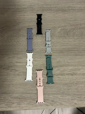Curea Apple Watch Silicon Premium Soft Seria 10 1 38 40 41 42mm NOUĂ