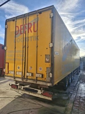 Vând semiremorca Schmitz Frigorific 