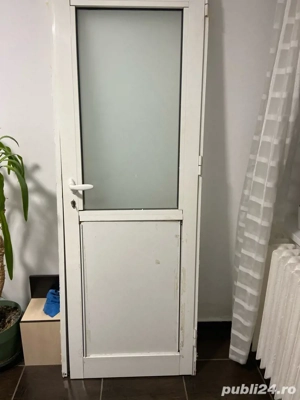 Vand usa termopan aluminiu