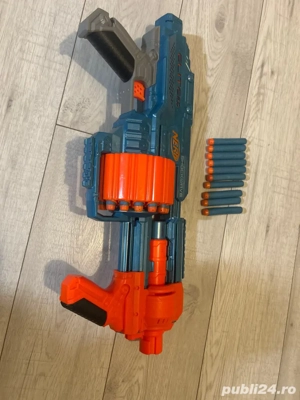 Vând arma NERF Drumgun Elite 2.0