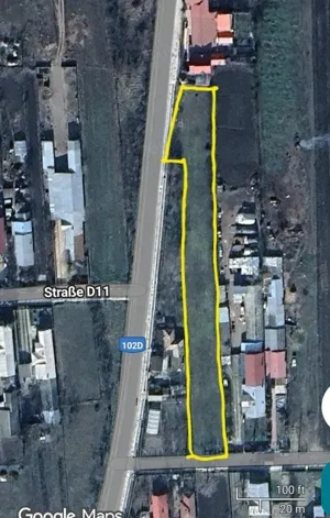 Teren intravilan Baba Ana - Prahova