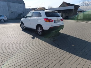 Vand schimb Mitsubishi ASX,1.8 diesel, 4x4, înmatriculat Ro  - imagine 4