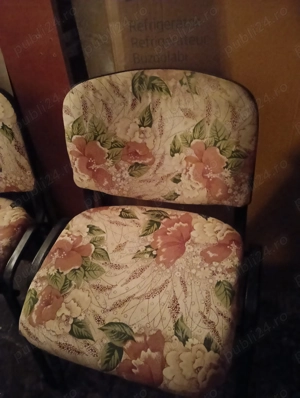 Vand scaune comode tapitate floral 