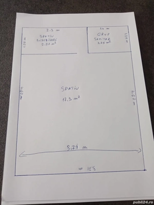 închiriez spațiu comercial, zona piața centrală  - imagine 5