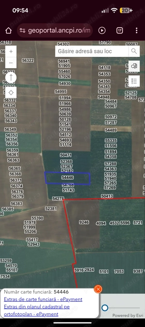 Teren extravilan Tarian  - imagine 2