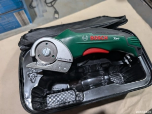 Foarfeca universala cu acumulator Li-Ion Bosch XEO 3,6V