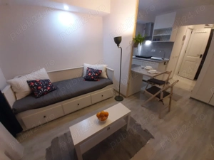 Garsoniera 1 decembrie, 21mp, complet utilat, prima inchiriere