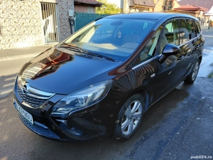 Opel Zafira 7 locuri benzina + GPL perfecta Uber Bolt xxl - imagine 5