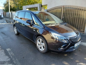 Opel Zafira C benzina + GPL 