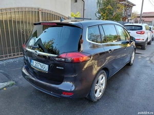 Opel Zafira 7 locuri benzina + GPL perfecta Uber Bolt xxl - imagine 4