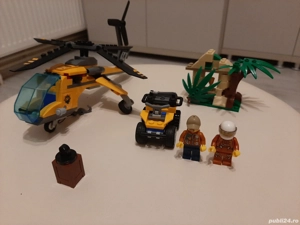 LEGO City Elicopter de marfa in jungla 60158