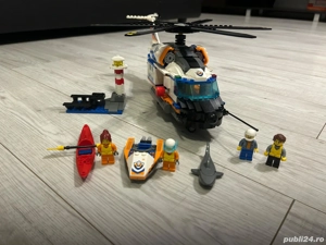 LEGO City Elicopter de salvare 60166
