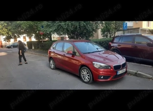 BMW ACTIVE TOURER 216D, 1,5 Diesel 116 CP, Euro 6, Tracțiune fata