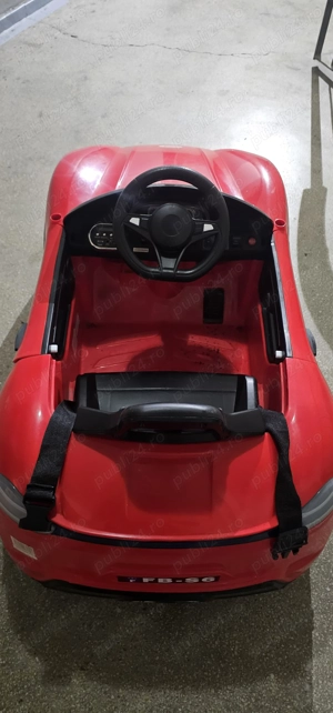 Masinuta electrica Mappy Speedy, Rosu