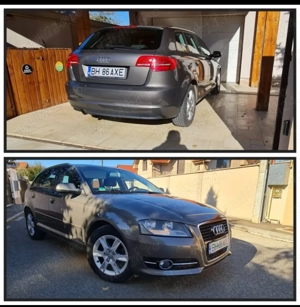 Vandd Audi A3 , an fabricație 2012 , motor benzina 1.2