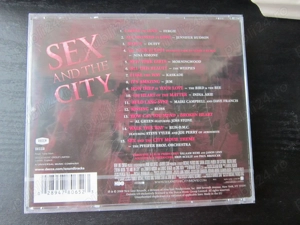 cadou rar cd Sex And The City (Orig.Motion Picture Soundtrack)2008 nou - imagine 5