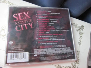 cadou rar cd Sex And The City (Orig.Motion Picture Soundtrack)2008 nou - imagine 2