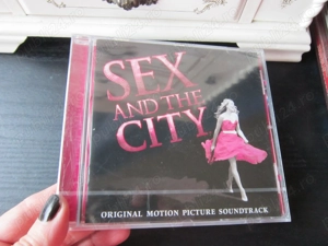 cadou rar cd Sex And The City (Orig.Motion Picture Soundtrack)2008 nou - imagine 3