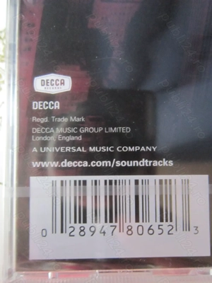 cadou rar cd Sex And The City (Orig.Motion Picture Soundtrack)2008 nou - imagine 4