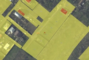 Teren de vânzare intravilan 687mp+ drum de servitute +aviz construcție 