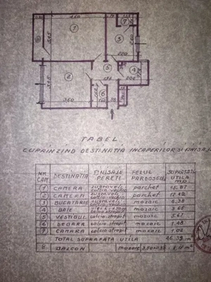 Apartament 2camere/loc de parcare/Brancoveanu 10 min metrou - imagine 8
