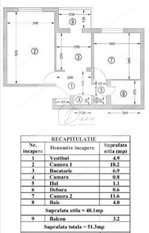 Apartament 2 camere Herastrau Baneasa Sos Nordului I COMISION 0% - imagine 3