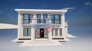 Vila exclusivista de vanzare in cartierul rezidential Casa Noastra