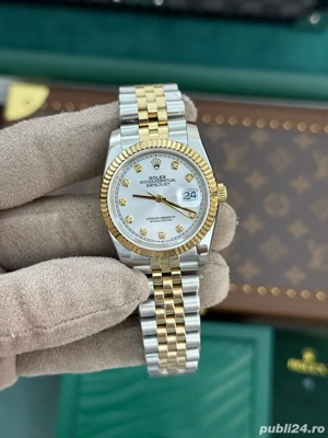 Rolex Date-Just 36mm Two Tone