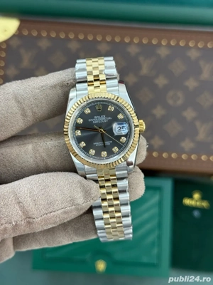 Rolex Date-Just 36mm Two Tone